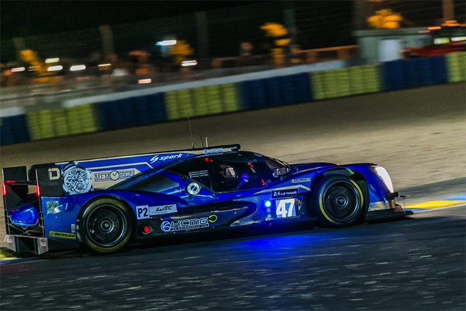 KCMG Le Mans win 2015